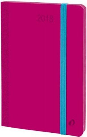 Geschäft Prestige 2019 VZ Velvet rosa Taschen-Kalender