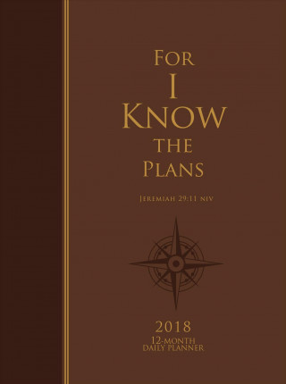 For I Know the Plans 12-Month Daily Planner