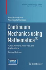 Continuum Mechanics using Mathematica (R)