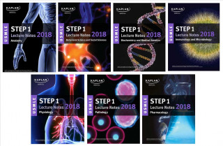 USMLE Step 1 Lecture Notes 2018: 7-Book Set