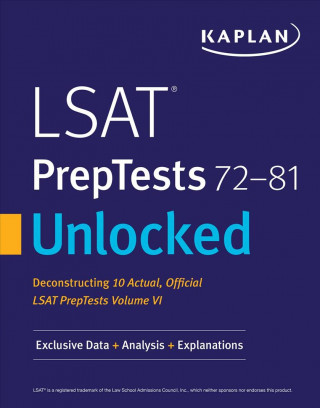 LSAT PREPTESTS 72-81 UNLOCKED