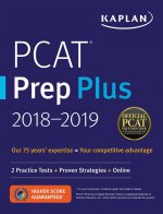 PCAT Prep Plus 2018-2019