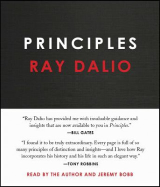 Principles: Life and Work (Ray Dalio)(Audio CD)