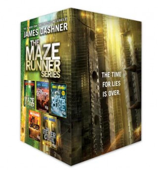 Maze Runner Series Complete Collection Boxed Set (5-Book) (James Dashner)()