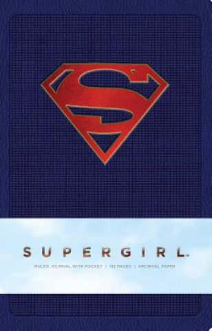 Supergirl Hardcover Ruled Journal