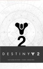 Destiny 2 Hardcover Ruled Journal