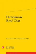 FRE-DICTIONNAIRE RENE CHAR