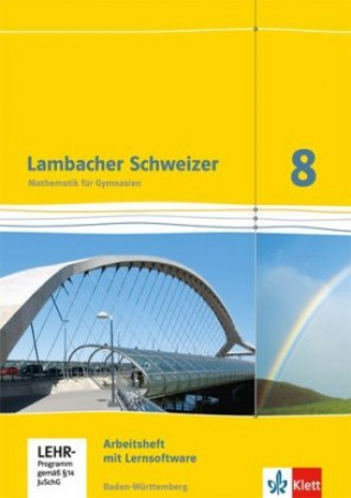 Lambacher Schweizer Mathematik 8. Ausgabe Baden-Württemberg, m. 1 Beilage