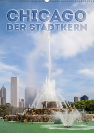 CHICAGO Der Stadtkern (Wandkalender 2018 DIN A2 hoch)