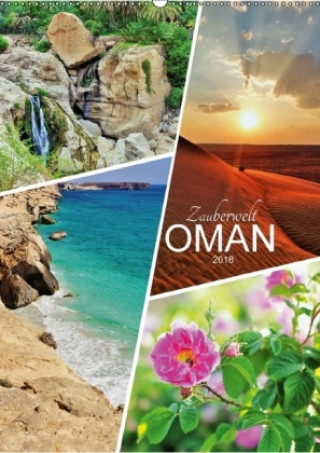Zauberwelt Oman (Wandkalender 2018 DIN A2 hoch)
