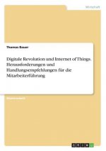 Digitale Revolution und Internet of Things. Herausforderungen und Handlungsempfehlungen fur die Mitarbeiterfuhrung