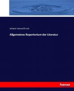 Allgemeines Repertorium der Literatur