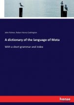 dictionary of the language of Mota