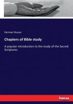 Chapters of Bible study