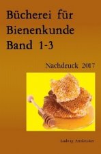 Bücherei für Bienenkunde Band 1-3
