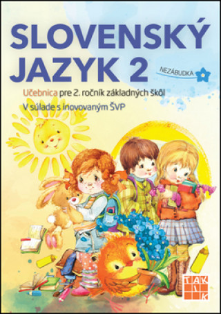 Slovenský jazyk 2 Učebnice