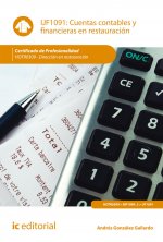 Cuentas contables y financieras en restauración. HOTR0309 - Dirección en restauración