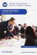 Comunicación efectiva y trabajo en equipo. ADGD0208 - Gestión integrada de recursos humanos