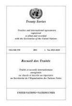 Treaty Series 2799 (English/French Edition)