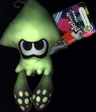 Splatoon Squid, 1 Plüschfigur (21 cm)