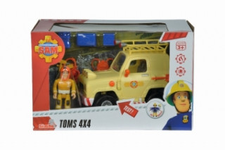 Fireman Sam. Sam Tom's 4x4 Geländewagen