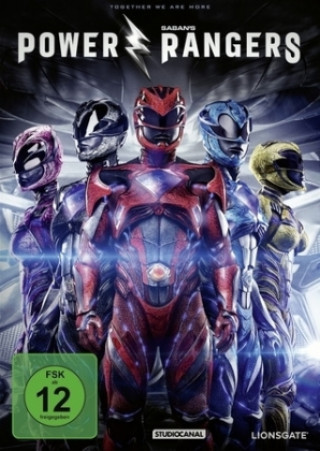 Power Rangers, 1 DVD