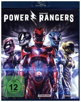 Power Rangers, 1 Blu-ray