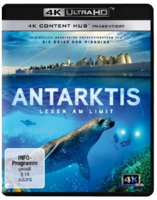 Antarktis 4K, 1 UHD-Blu-ray
