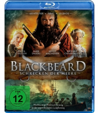 Blackbeard - Schrecken der Meere, 1 Blu-ray