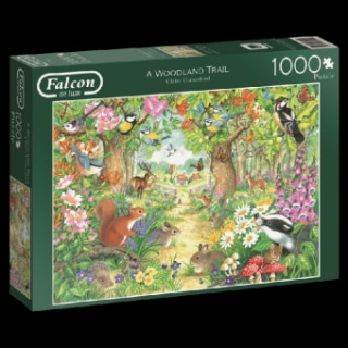 A Woodland Trail - 1000 Teile Puzzle