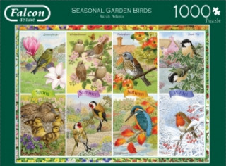 Seasonal Garden Birds - 1000 Teile Puzzle