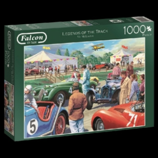Legends of the Track - 1000 Teile Puzzle