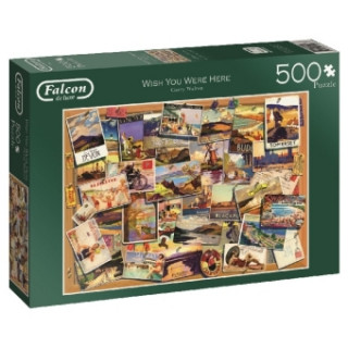 Wish You Were Here - 500 Teile  Puzzle