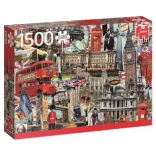 Best of... London - 1500 Teile Puzzle