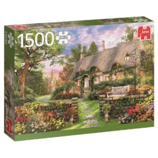 Sonniges Cottage - 1500 Teile Puzzle