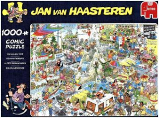 Jan van Haasteren - Die Urlaubsmesse - 1000 Teile Puzzle