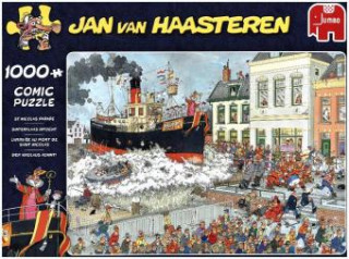 Jan van Haasteren - Der Nikolaus kommt! - 1000 Teile Puzzle