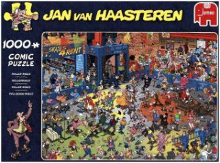 Jan van Haasteren - Rollschuh Disco - 1000 Teile Puzzle