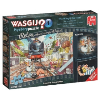 Wasgij Mystery 1 Express! - 1000 Teile Puzzle