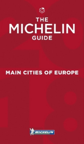 Main cities of Europe 2018 The Michelin Guide