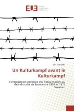 Un Kulturkampf avant le Kulturkampf
