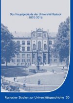 Hauptgebaude der Universitat Rostock 1870-2016