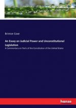 Essay on Judicial Power and Unconstitutional Legislation