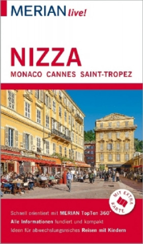 MERIAN live! Reiseführer Nizza Monaco Cannes Saint-Tropez