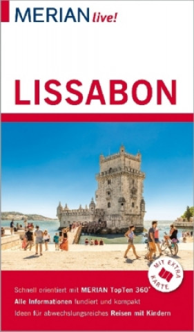 MERIAN live! Reiseführer Lissabon