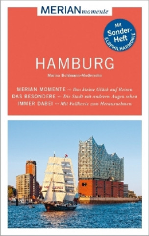 MERIAN momente Reiseführer Hamburg