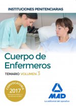 Cuerpo de Enfermeros de Instituciones Penitenciarias. Temario Volumen 3