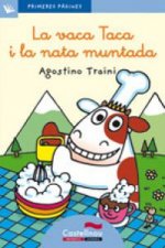 La vaca Taca i la nata muntada (letra cursiva)
