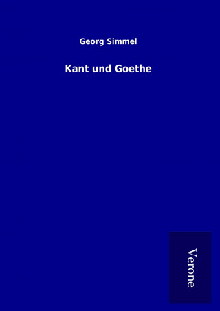 Kant und Goethe