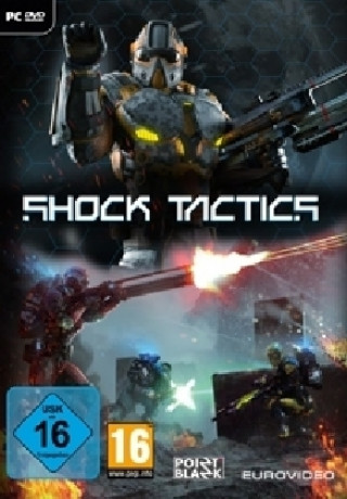 Shock Tactics, 1 DVD-ROM